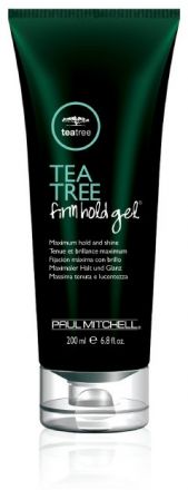 Paul Mitchell Tea Tree Firm Hold Gel - Gel s maximální fixací 200 ml