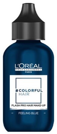 L´oréal Professionnel Colorful Hair Flash Pro Hair Make-up Purple Reign - Fialový vlasový make-up 60 ml