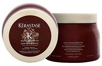 Kérastase Aura Botanica Masque Fondamental Riche - Maska pro oslabené vlasy 200 ml