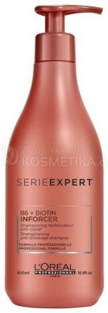 L'Oréal Professionnel Série Expert Inforcer Shampoo - Posilující šampon pro křehké vlas 100 ml cestovní balení