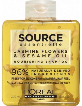 L´oréal Professionnel Source Essentielle Nourishing Shampoo - Šampon pro suché vlasy 300 ml
