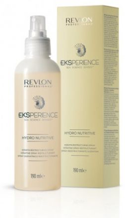 Revlon Professional Eksperience Keratin Restructuring Spray - Bezoplachový sprej 190 ml