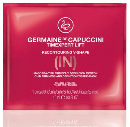 Germaine de Capuccini Timexpert Lift (IN) Recontouring V-shape - Zpevňující maska na krk a bradu 2 ks