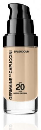 Germaine de Capuccini Splendour SPF 20 485 Nature Gold - Rozjasňující make-up Nature Gold 30 ml