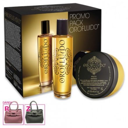 Orofluido Original Vánoční Sada - Elixír 100 ml + Maska 250 ml Dárková sada