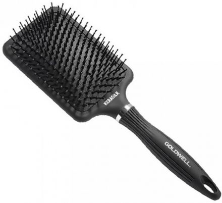 Goldwell Kerasilk Paddle Brush - Kartáč na vlasy černý 1 ks