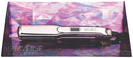 Neuro Style Holiday Tool - Žehlička s chromovanou povrchovou úpravou