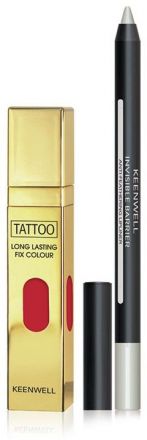 Keenwell Captivating Color Kit - Tužka na rty 1,5 ml + lesk na rty č.33 4 g Dárková sada