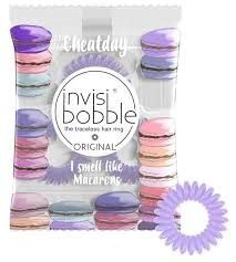 Invisibobble Original Cheatday Macarony - Voňavé gumičky do vlasů 3 ks