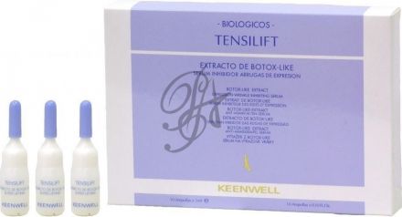 Keenwell Tensilift Expression Wrinkle Inhibiting Serum - Sérum na výrazné vrásky 10 x 3 ml
