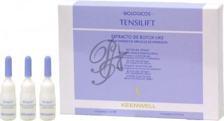 Keenwell Tensilift Expression Wrinkle Inhibiting Serum - Sérum na výrazné vrásky 10 x 3 ml