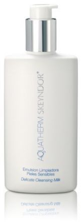 Skeyndor Aquatherm Delicate Cleansing Milk bez krabičky - Jemné čistící mléko 250 ml bez krabičky