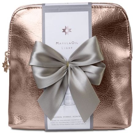 Paul Mitchell Marula Oil Light Spring Volume Gift Set - Objemový šampon 222 ml + Objemový kondicionér 222 ml + sérum 100 ml + Psaníčko Dárková sada