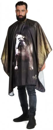 Gordon Barber Bull Dog - Holičská pláštěnka na stříhání vlasů a vousů 1ks