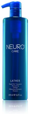 Paul Mitchell Neuro Care Lather Heatctrl Shampoo - Čistící šampon s tepelnou ochranou 272ml