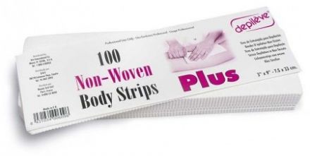 Depiléve Non-woven Body Strips - Depilační pásky 100 ks