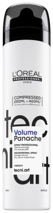 L´oréal Professionnel Tecni.Art Volume Panache - Pudrový sprej s ultrasuchým efektem 250 ml