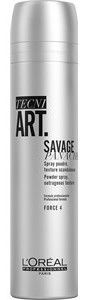 L´oréal Professionnel Tecni. Art Savage Panache Spray - Texturizační pudrový sprej 250 ml