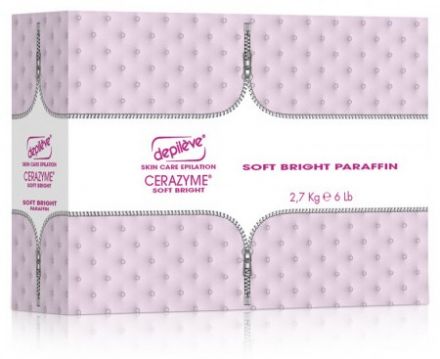Depiléve Soft Bright Paraffin - Parafín s bělícím účinkem 2,7 kg