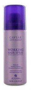 Alterna Caviar Working Hairspray - Kaviárový ultrasuchý lak na vlasy 43 g Cestovní balení
