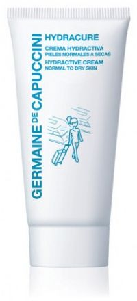 Germaine de Capuccini Hydracure Hydractive Cream Normal to Dry Skin - Hydratační krém na normální až suchou pleť 20 ml Cestovní balení