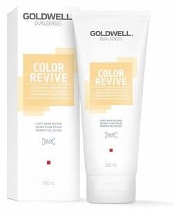 Goldwell Color Revive Color Giving Conditioner Light Warm Blonde - Kondicionér osvěžující barvu Light Warm Blonde 200 ml