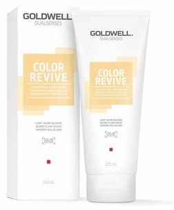 Goldwell Color Revive Color Giving Conditioner - Kondicionér osvěžující barvu Light Warm Blonde 200 ml