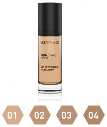 Skeyndor SkinCare Age Preventing Foundation Make-up - Make-up proti stárnutí pleti č.1 30ml
