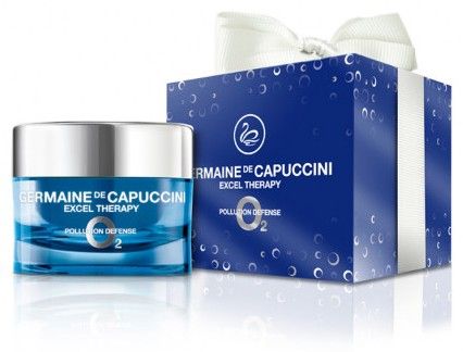 Germaine de Capuccini Excel Therapy O2 Pollutino Defence - Krém pro suchou pleť 15 ml