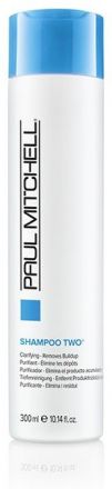 Paul Mitchell Shampoo Two - Hloubkově čistící šampon pro mastné vlasy 300 ml