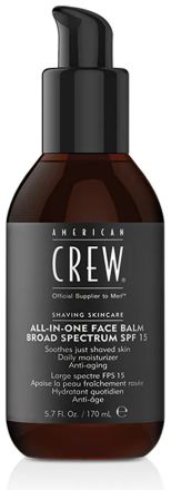American Crew Shaving Skincare All-in-one Face Balm SPF15 - Balzám po holení 170 ml