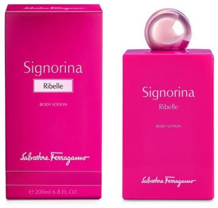 Salvatore Ferragamo Signorina Ribelle Body Lotion - Tělový balzám 200 ml