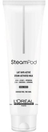 L´oréal Professionnel Steampod Activated Milk - Vyplňující a vyhlazující mléko 150 ml