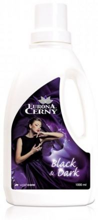 Eurona Cerny Black and Dark - Tekutý prací prášek 1000 ml