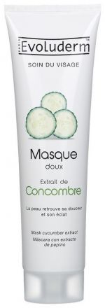 Evoluderm Masque Cucumber extract - Maska s výtažkem z okurky 150 ml