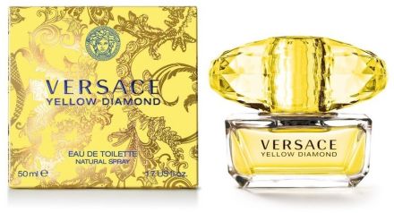 Versace Yellow Diamond EDT - Dámská toaletní voda 50 ml