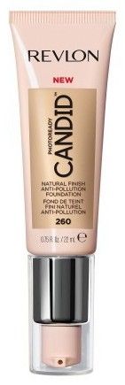 Revlon Photoready Candid Foundation 260 Chai - Make-up s vitamínem E 22 ml