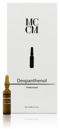Mesosystem Dexpanthenol - Koncentrát pro buněčnou obnovu 20 x 5 ml
