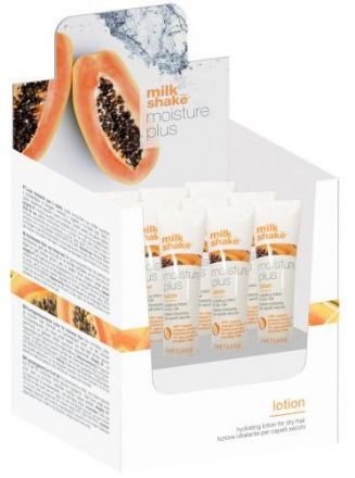 Milk Shake moisture Plus Lotion - Hydratační sérum na suché vlasy 12 x 12 ml
