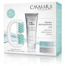 Casmara Body Sculptor Sada - Zpevňující krém 200 ml + masážní váleček Dárková sada