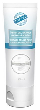 Topvet Antibakteriální gel na ruce Hedvábí 100 ml