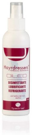 Hayrdressers Dezinficante Oiled - Dezinfekční ochranný olej pro strojky a nůžky 150ml