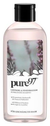 Pure 97 Lavendel & Pinienbalsam Shampoo - Šampon pro poškozené vlasy 250 ml