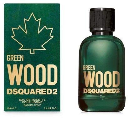 Dsquared2 Green Wood Edt - Pánská toaletní voda 100 ml