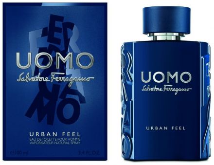 Salvatore Ferragamo Uomo Urban Feel Edt - Pánská toaletní voda 50ml