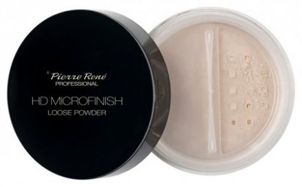 Pierre René HD Microfinish Pudr - Transparentní pudr 10 g
