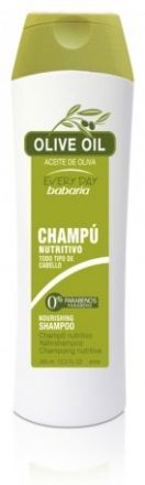 Babaria Nourishing Shampoo - Výživný šampon 400 ml