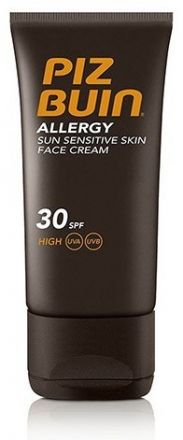 Piz Buin Allergy Face Cream SPF30 - Opalovací krém na obličej SPF30 50 ml