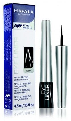 Mavala Eye Liner Noir - Odolné oční linky 4,5 ml Černé