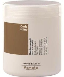 Fanola Curly Shine Mask - Maska na vlnité vlasy 1000 ml